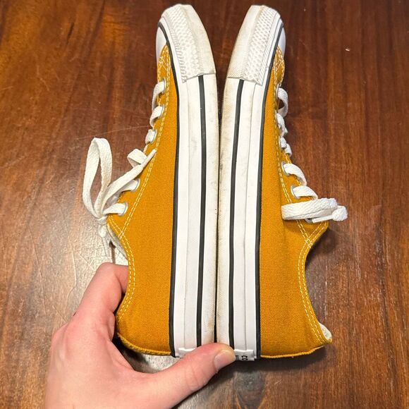 Converse Chuck Taylor All Star Mustard Yellow Women’s US 7 Men’s 5 EU 37.5 - Picture 6 of 8